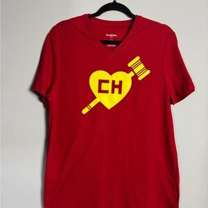 Goodfellow & Co Vibrant Red Tee